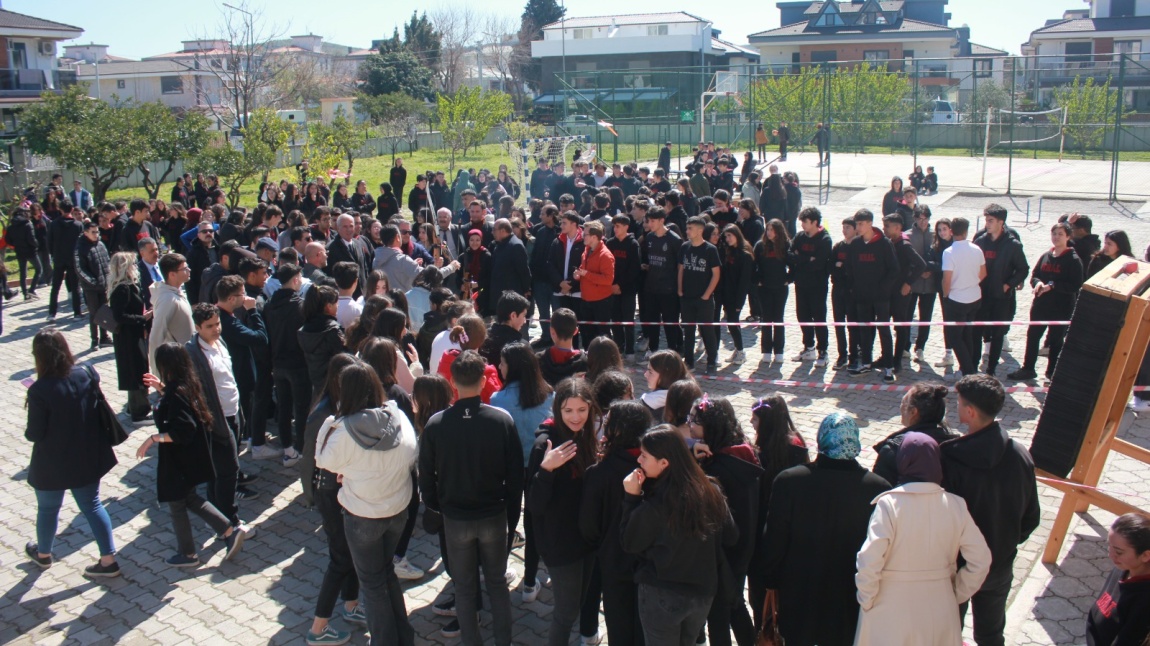 21 Mart Türk Dünyası ve Türk Topluluklarını Anma İlçe Töreni Okulumuzda Düzenlendi.